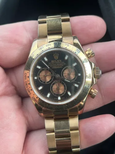 Rolex Daytona Rose Gold 