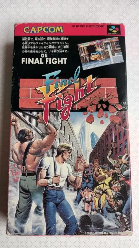 Final fight Super Nintendo 100% original