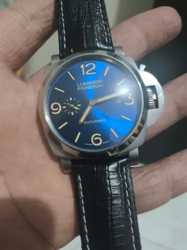 Relógio Luminor Panerai Automático máquina aparente!