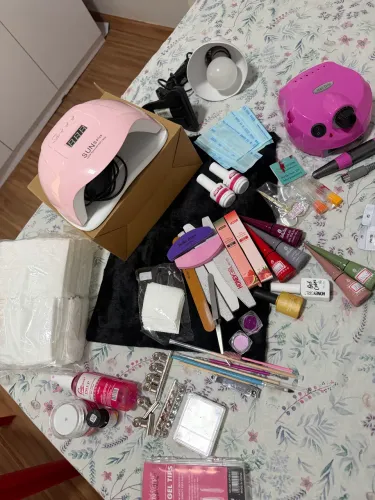 Kit unha de gel/completo