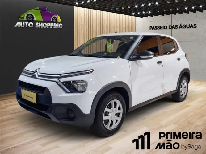 Citroen C3 Live 1.0 Flex 6V 5P Mec. 2024