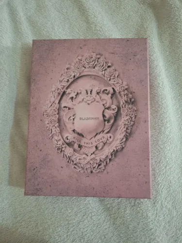 Álbum blackpink kill this love versão pink
