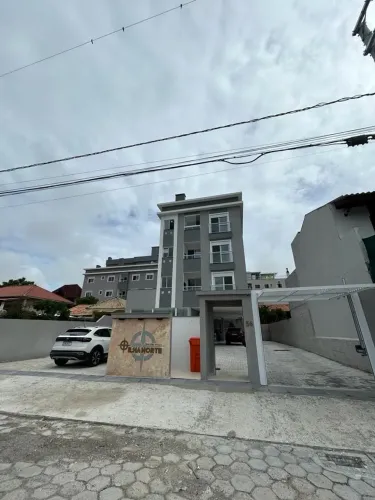 Apartamento com 1 dormitório para alugar, 43 m²- Ingleses - Florianópolis/SC