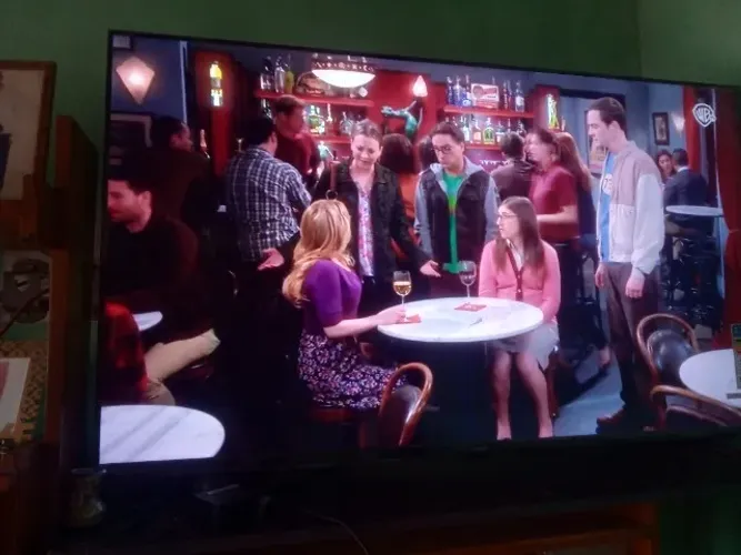 Tv 4k 50 polegadas * chama no zap