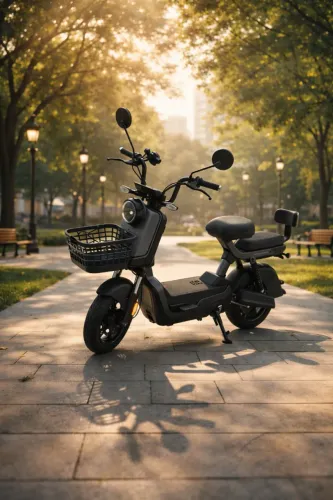 Scooter Elétrica PANDA-J10 2026 ? Seu deslocamento mais inteligente