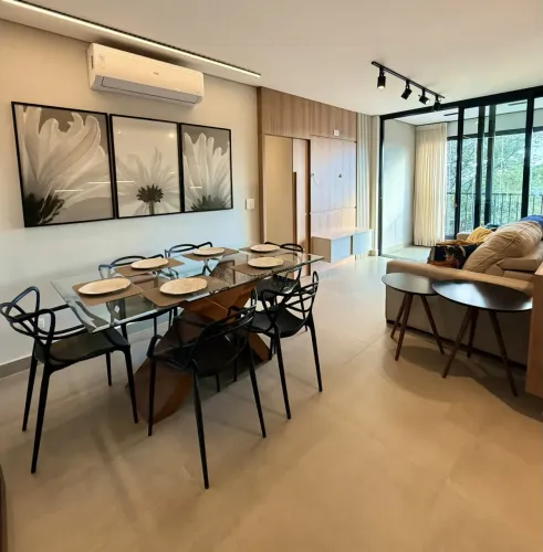 Apartamento mobiliado 03 dormitórios | Atto Sette House Club