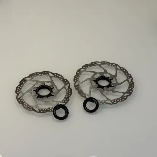 Rotores Shimano SM-RT54 Center Lock 180/160 mm
