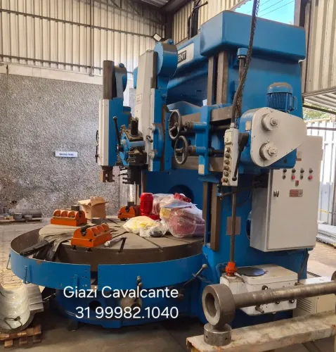 Torno vertical 2000mm