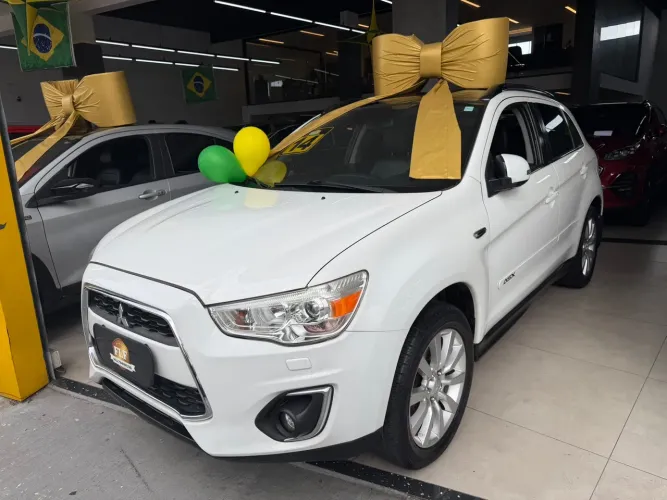 Mitsubishi ASX 2.0 16V 4X4 160cv Aut. 2014