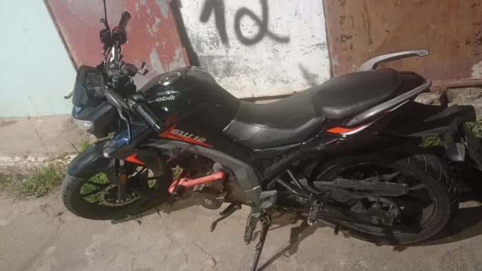 Passo financiamento Moto Gw12