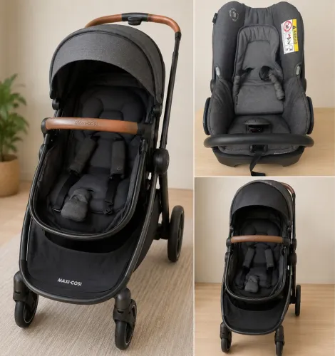 Carrinho Maxi-Cosi Anna²  + Bebê Conforto
