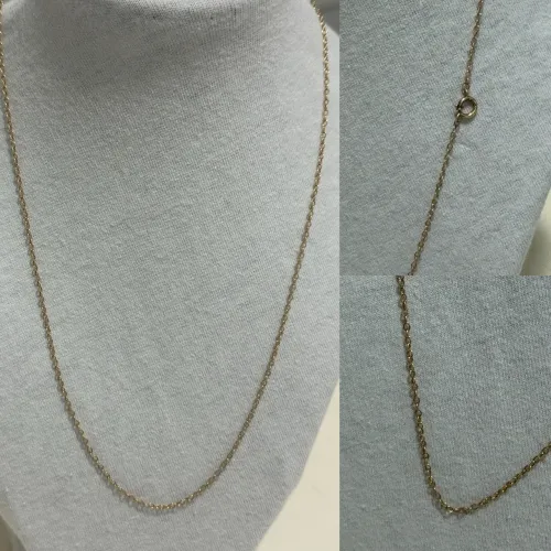 CORRENTE OURO 18k- PERFEITA- 2,8 G- 51 Cm ABERTA