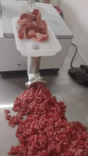 Serra fita + moedor de carne