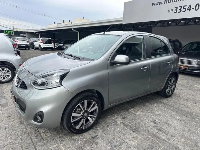 Nissan March SL 1.6 16V Flexstart 5P Aut. 2020