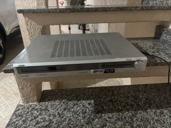 Título: Receiver Sony STR-K6800P S-Master 600W ? 6.1 Canais ? Funcionando