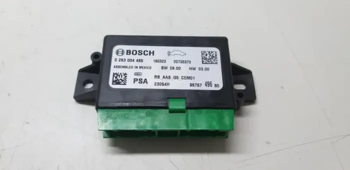 Módulo Estacionamento Peugeot 208 2014/2019