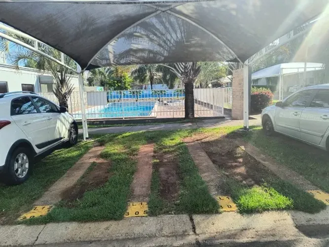 Excelente apartamento de 1 dorm. no Alta Vista Club Av. Umuarama Araçatuba