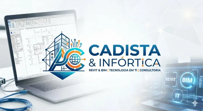 Freelancer Cadista e Revit: Projetos BIM e Suporte de TI sob demanda.