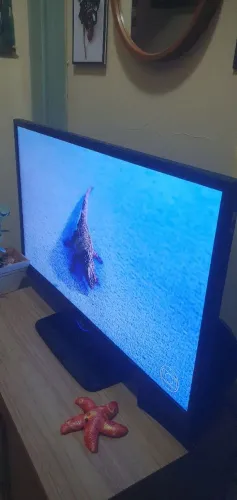 Vendo TV 32 pol sem controle não é smart