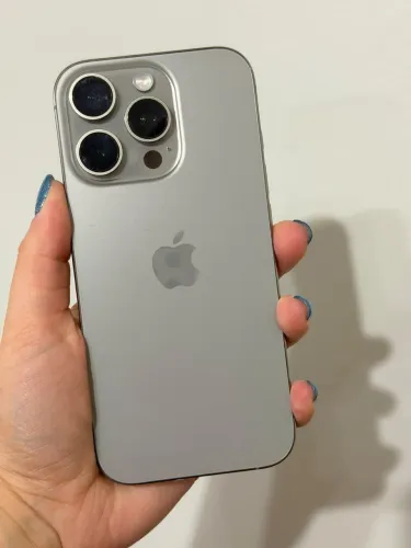 iPhone 16 Pro 256GB Natural Titânio Nota Fiscal