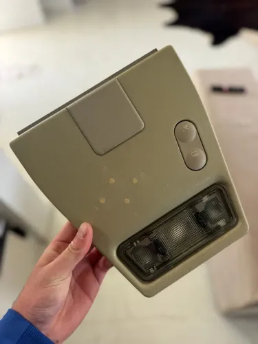 Moldura Teto Solar Omega
