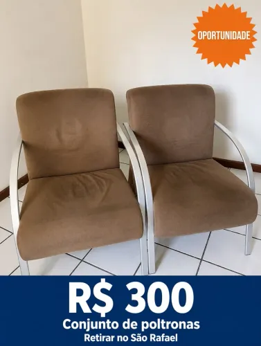 2 poltronas