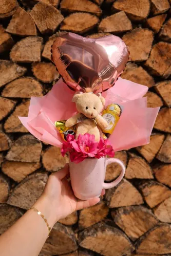 Buquê na caneca !!!