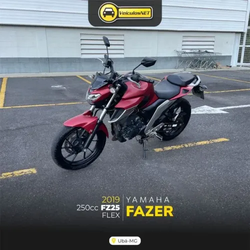 Yamaha FZ25 250 FAZER FLEX