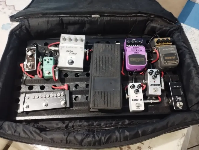 Pedalboard completo
