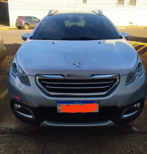 Peugeot 2008 Griffe 1.6 Flex 16V 5P Aut. 2017