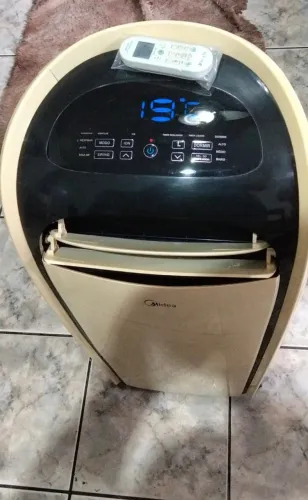Ar condicionado portátil marca midea