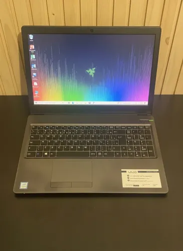 Notebook Sony Vaio Core I5 7Gen 8GB/128GB Nvme 1TB HD
