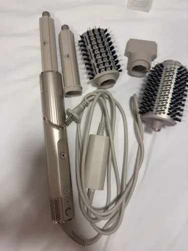 Shark Flexstyle Escova De Cabelo Hd430 220v Cinza 220v