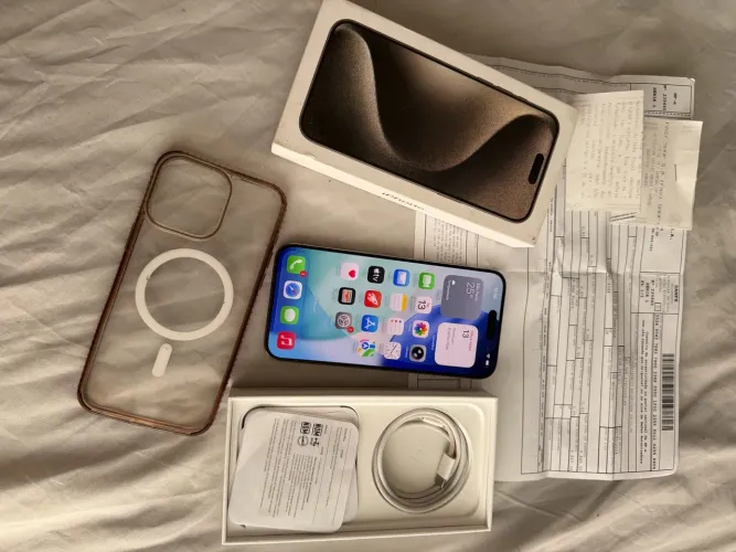 iPhone 15 pro Max 512gb