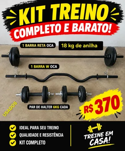 Kit treino