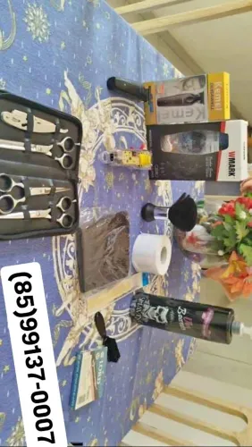 Kit de barbeiro