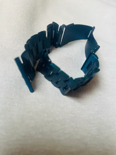 Pulseira Apple Watch 44mm azul