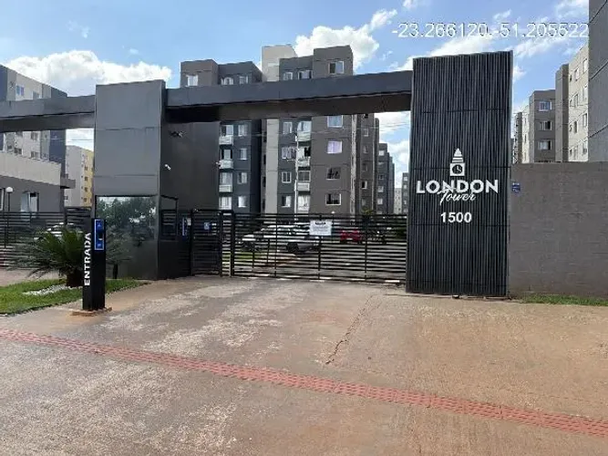 Condição facilitada Apartamento no Jardim Maria Celina, Londrina - PR, Apto 401, 2 quarto