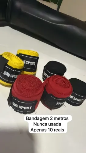 Bandagem Boxe Muay Thai