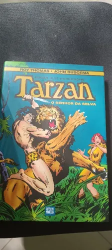 Tarzan pipoca e nanquim 