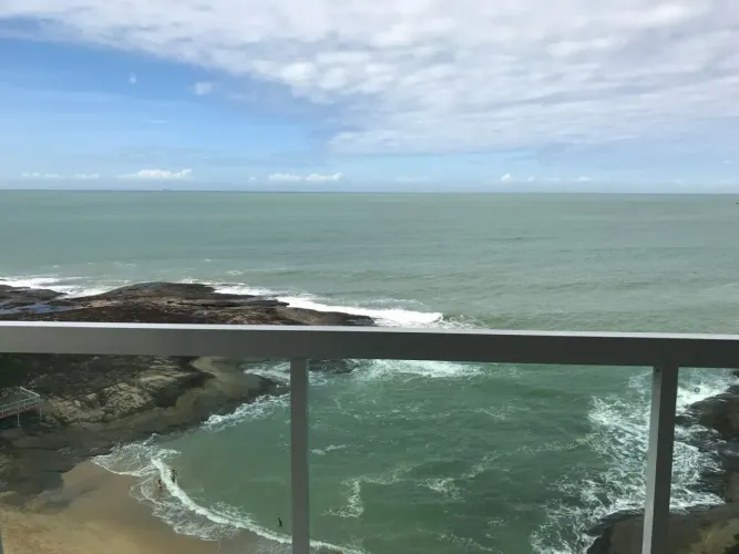 Apartamento para venda com 130 metros quadrados com 3 quartos em Centro - Guarapari - ES