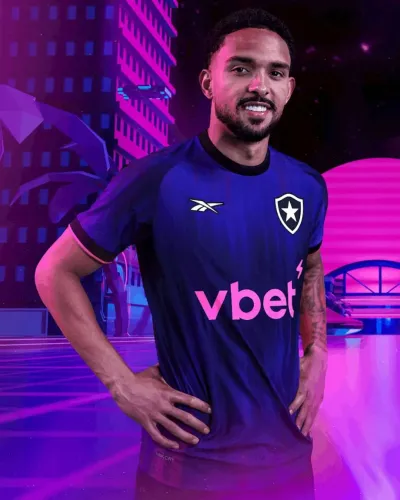 Camisa Botafogo Aura 90