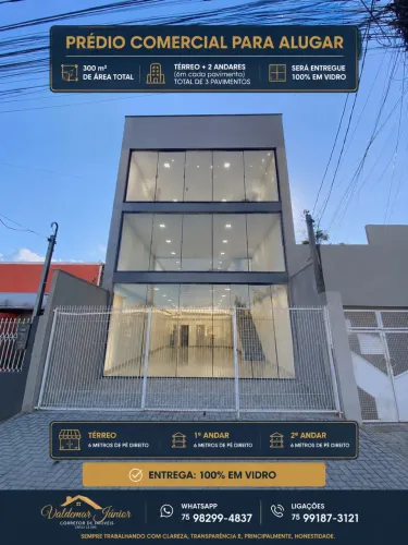 Localização privilegiada aluguel prédio comercial centro da cidade 300m2