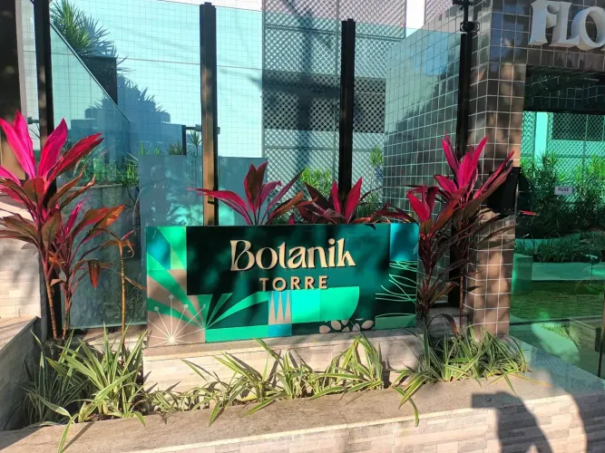 BOTANIK, TORRE ARBO, APARTAMENTO/STUDIO MOBILIADO PARA ALUGUEL.
