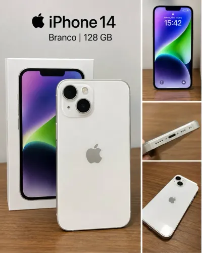 iPhone 14 128gb branco