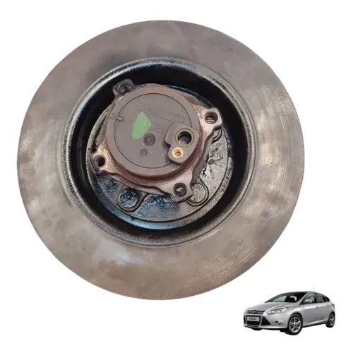 Cubo Roda Traseiro Focus Hatch 2.0 2008 A 2013