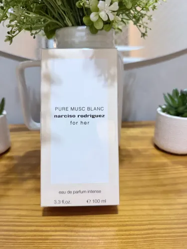 Lançamento Narciso Rodriguez Musc Blanc 100Ml