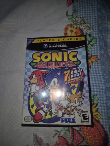 Sonic Mega Collection