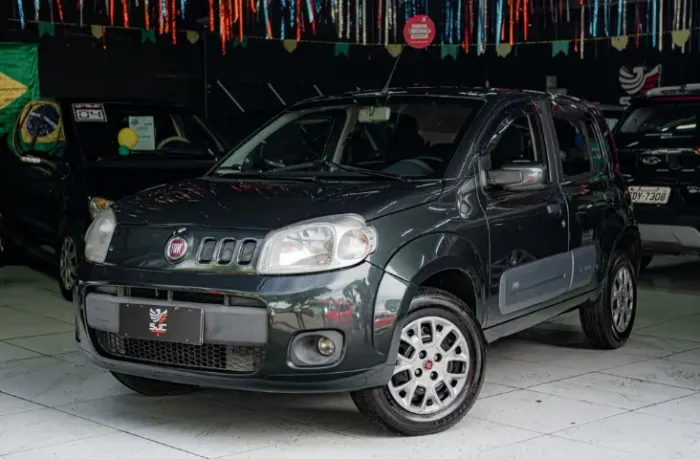 Fiat Uno Vivace/rua 1.0 EVO Fire Flex 8V 5P 2014