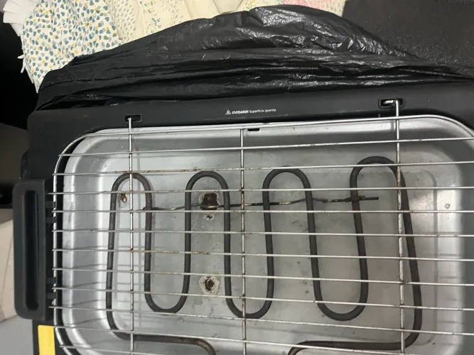 Vendo churasqueira